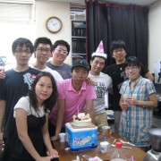 2009년 한지훈 생일파티